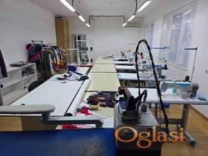 Šivačka proizvodnja i sublimaciona štamparija u Novom Sadu